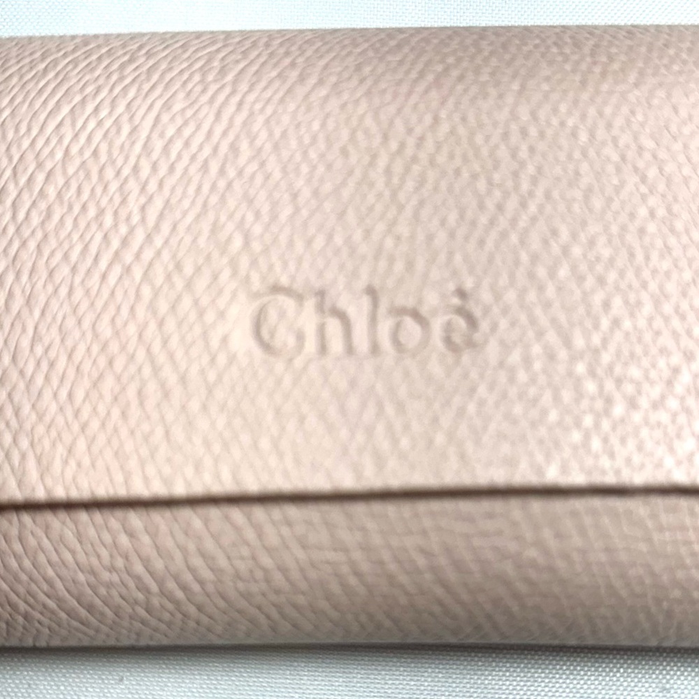 Chic Blush Pink Sunglasses Case Box Chloe - Picture 8 of 9